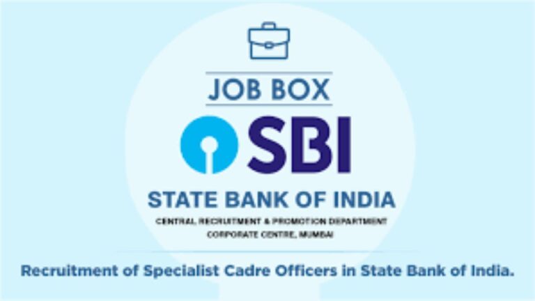 SBI RECRUITMENT 2025